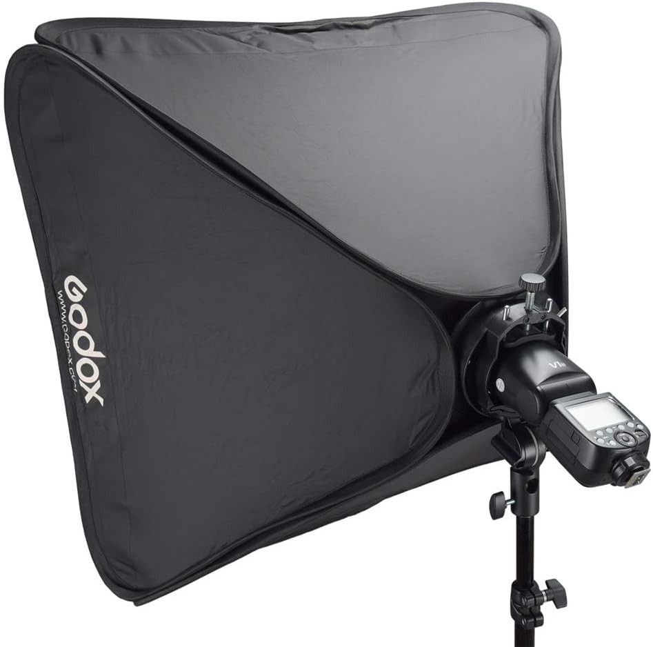 24" Softbox Kit with S2 Speedlite Bracket - Ultimate Lighting Solution