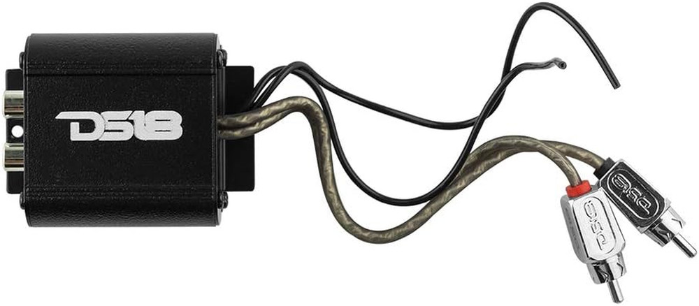 NF1 Professional RCA Noise Filter, Ground Loop Isolator for Car Audio Systems. E