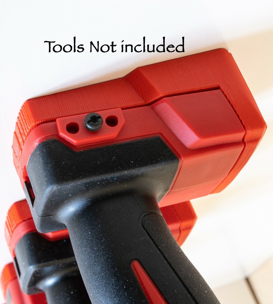 Milwaukee M18 Tools Mount / Holder / Rack - Original design