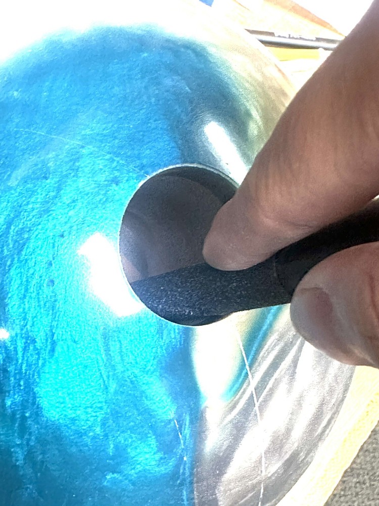 Bowling Ball Hole Resizing / Opening Tool (Smooth)