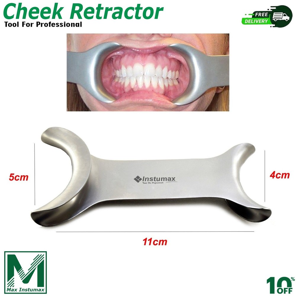 Root Extraction PDL Periotomes Luxating Elevators Cheek Retractors Bone Forceps