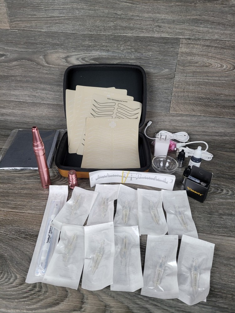 Permanent Makeup Machine Set – Wireless Machine Kit STYLIA (Incomplete set)