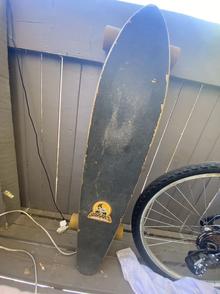 Longboard skateboard sector 9 Barely Used