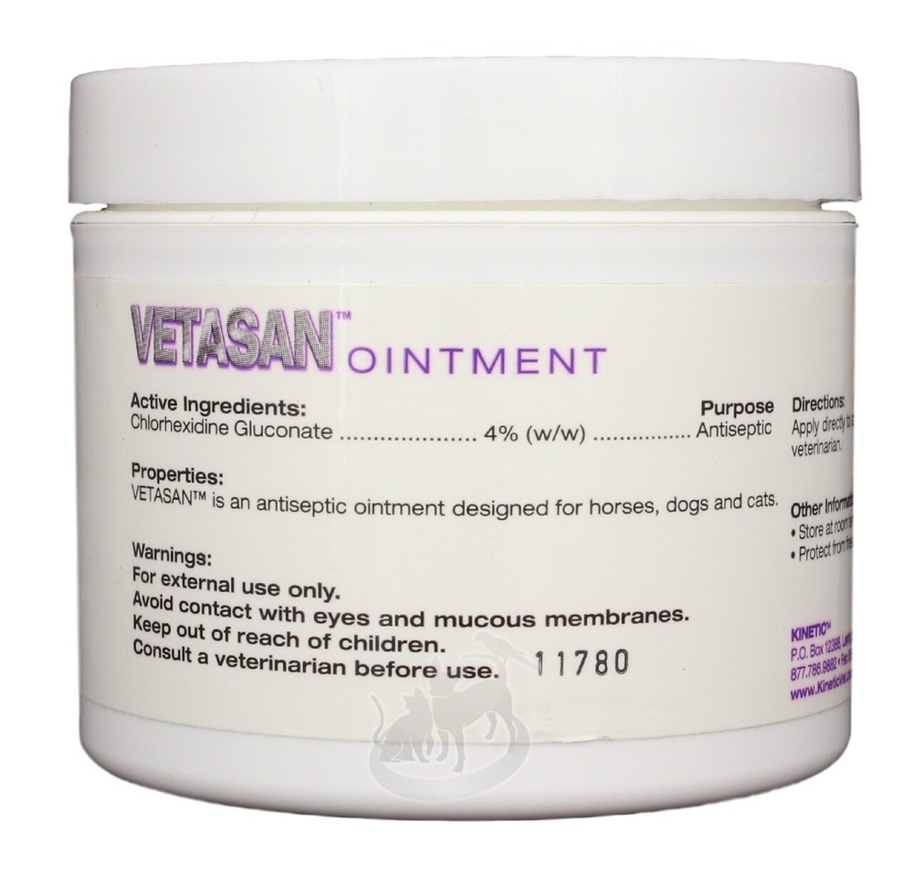 Vetasan Chlorhex Ointment (4 oz)