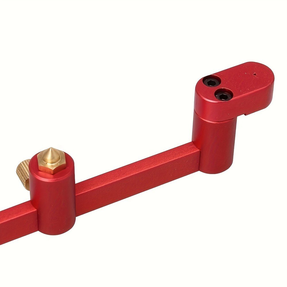 Adjustable Compass Ruler - Precision Circle Drawing for Woodworking & Drafting