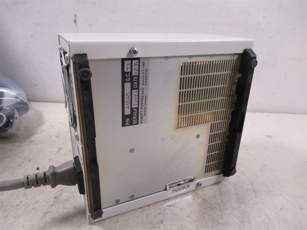 AC Halogen Light Source Optic Illuminator Fostec ACE EKE Light Source 20520