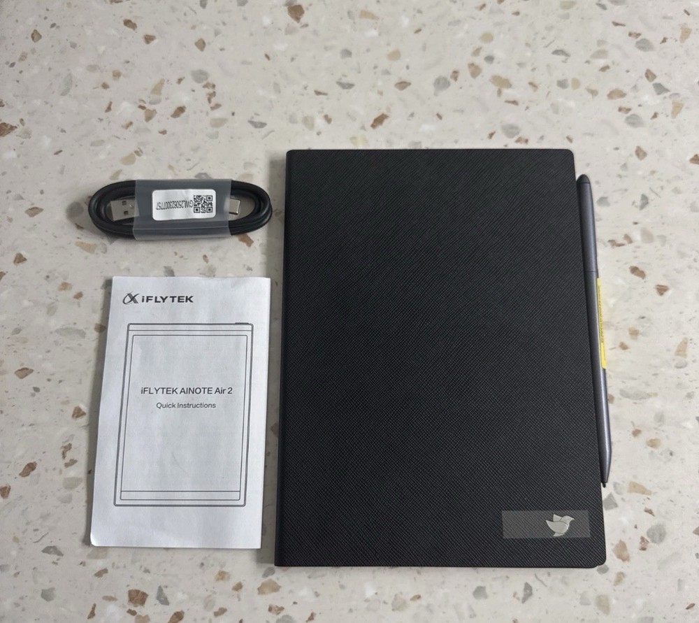 iFLYTEK AINOTE Air 2 8.2" AI Note-Taking Tablet Writing Paper Tablets Notebook