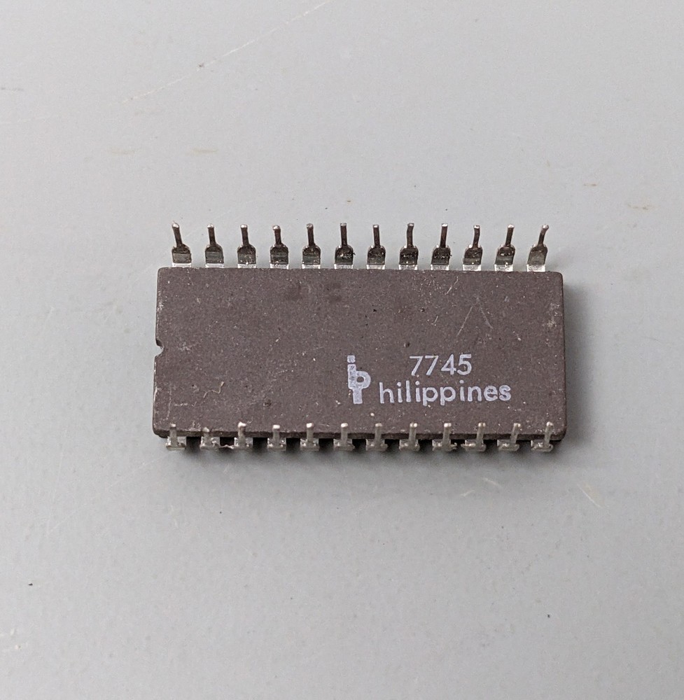 Intel D3104 High Speed 16 bit Content Addressable Memory IC