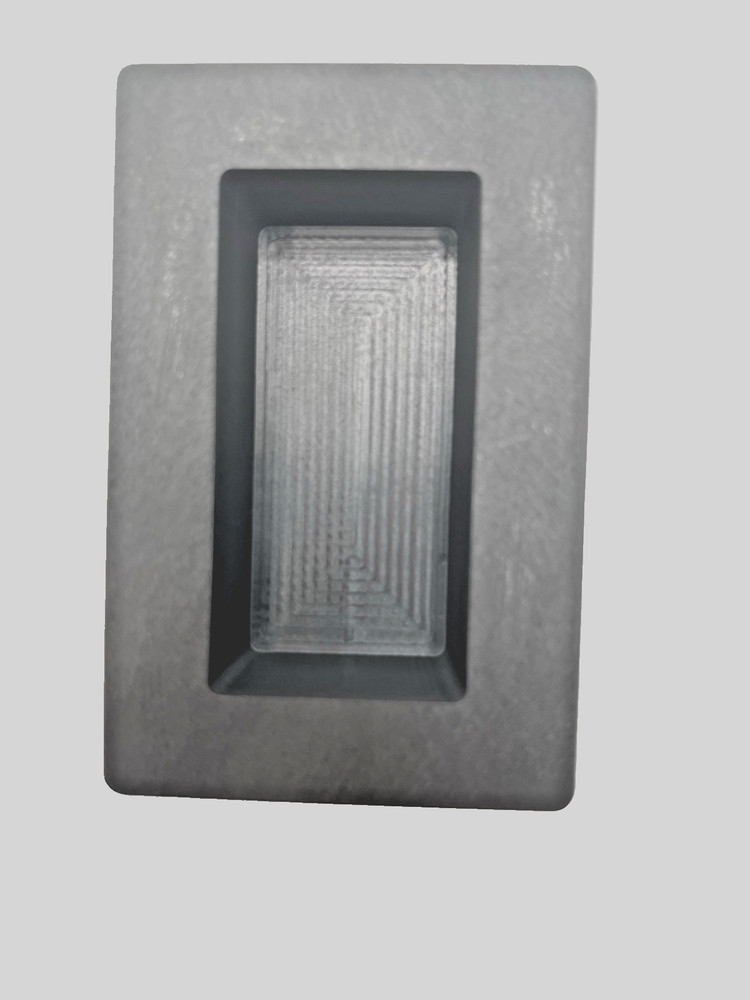 Graphite Ingot Mold For Casting 500 Gram Gold Bar
