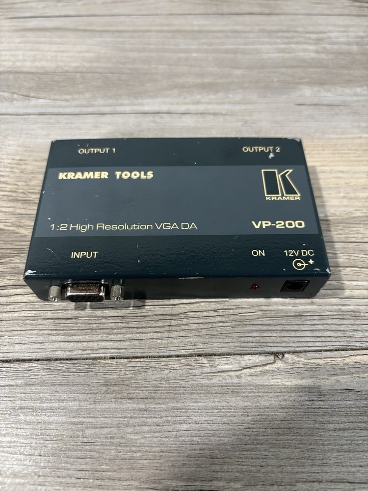 Kramer Tools VP-200K High Resolution Audio Distribution Amplifier