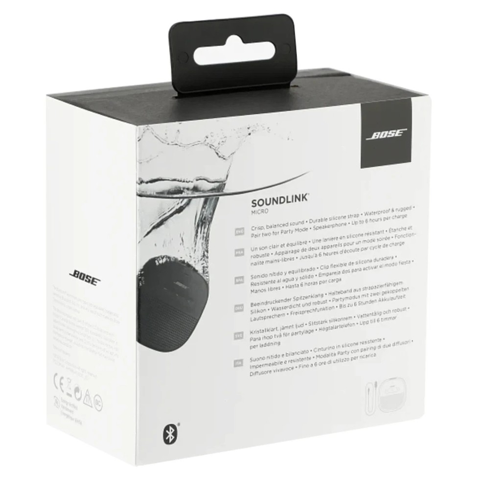 Bose SoundLink Micro (783342-0100) Portable Speaker System