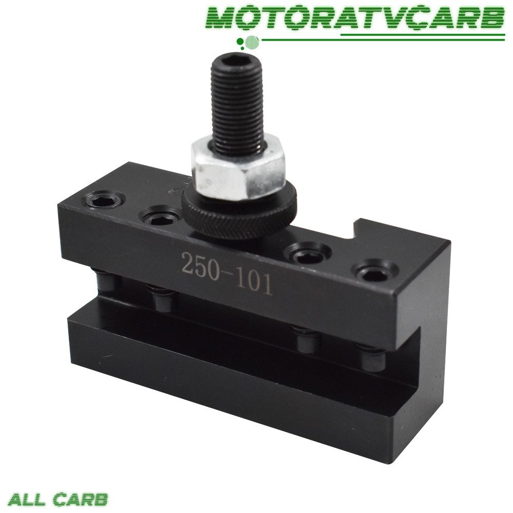 ALL-CARB 2Pack AXA #1 250-101 Quick Change Tool Post Turning Facing Holder