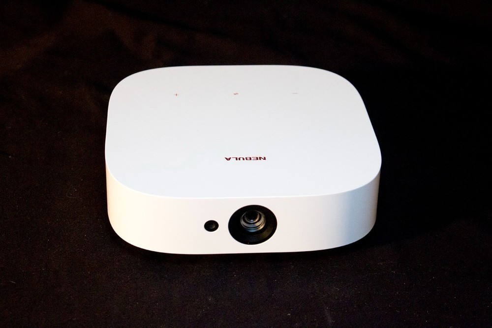 Nebula Anker Solar Portable Projector Working w/Pixel Damage