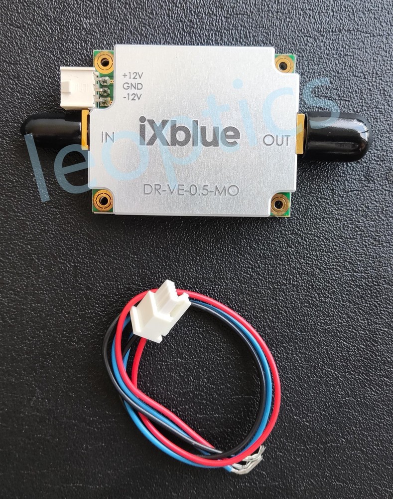 iXblue Non-inverting VErsatile RF Amplifier Module 750 MHz DR-VE-0.5-MO