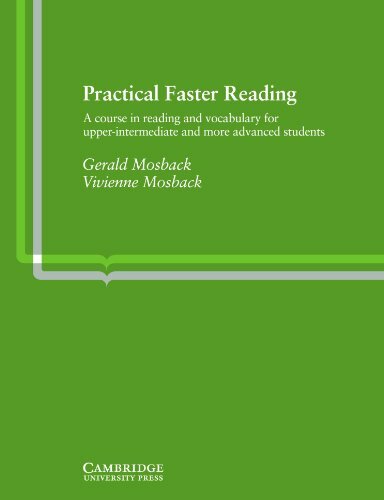 Practical Faster Reading: An Intermediate/Advan, Mosback..