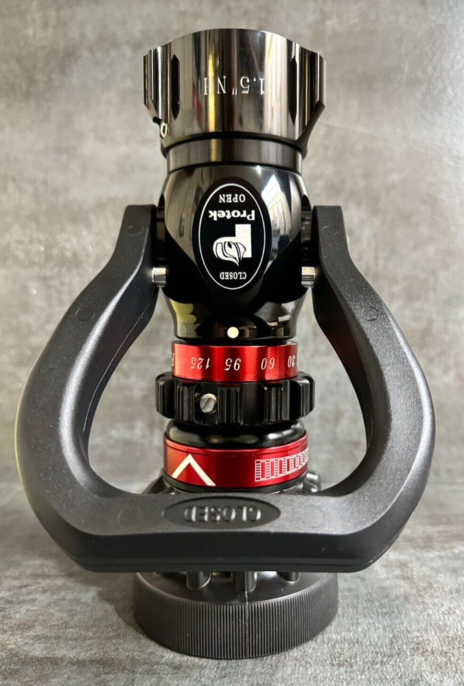 Protek 366, 1 1/2" NST Select Gallonage Pistol Grip Structural Fire Nozzle