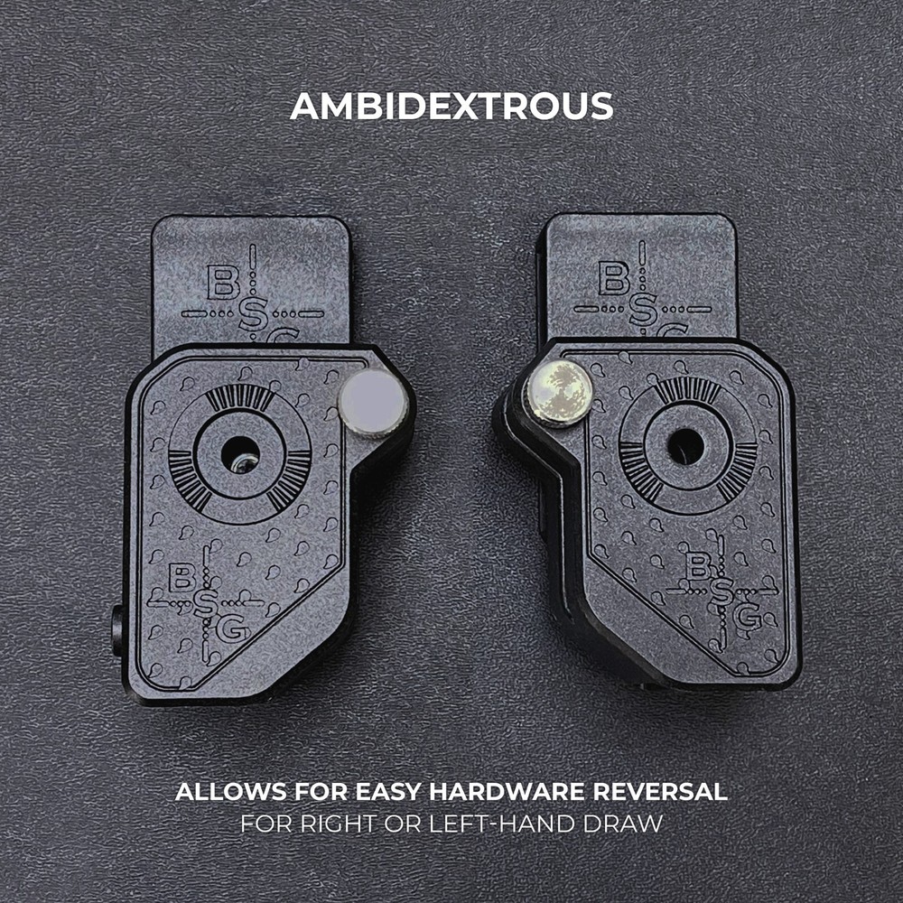 Ambi Magnetic Double Stack Magazine Pouch