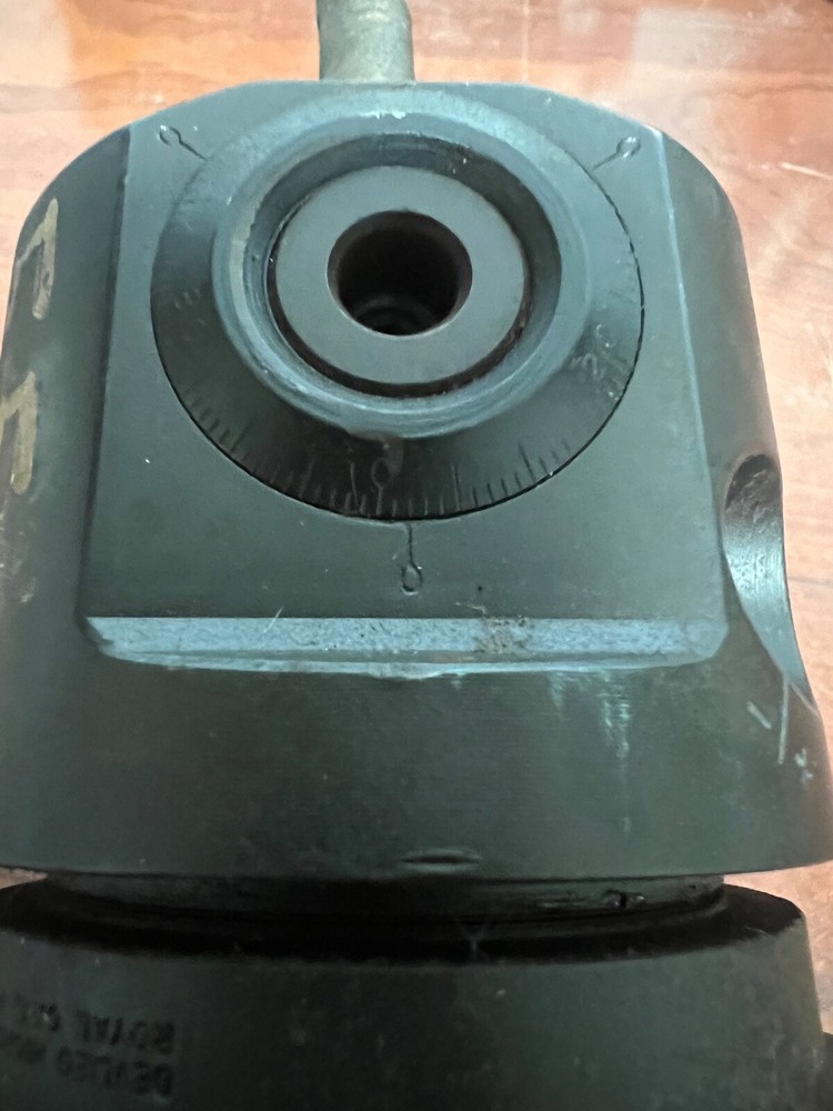 DEVLIEG GAH-07 050 ADJUSTABLE BORING HEAD W/ DEVIEG CAT 50 COMES WITH BORING BAR