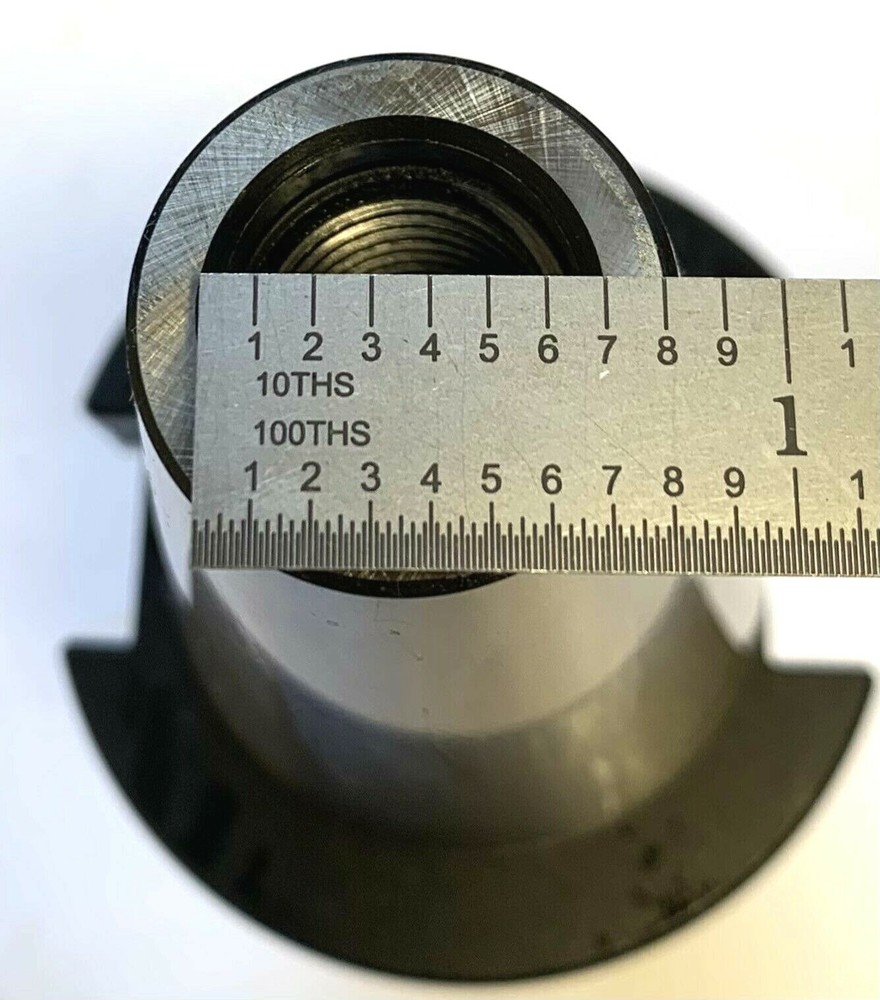1/2" CAT40 END MILL HOLDER 2-5/8" PROJECTION TOOLMEX #7-185-413