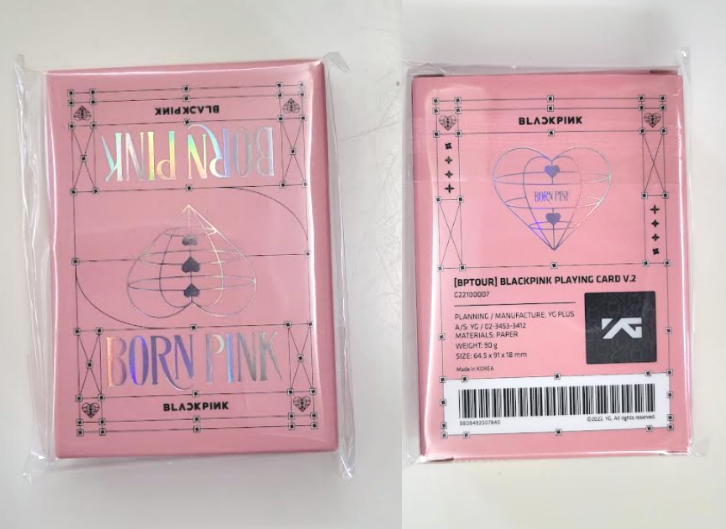 [BLACKPINK ] Playing CARDS Ver. 2 + Tracking