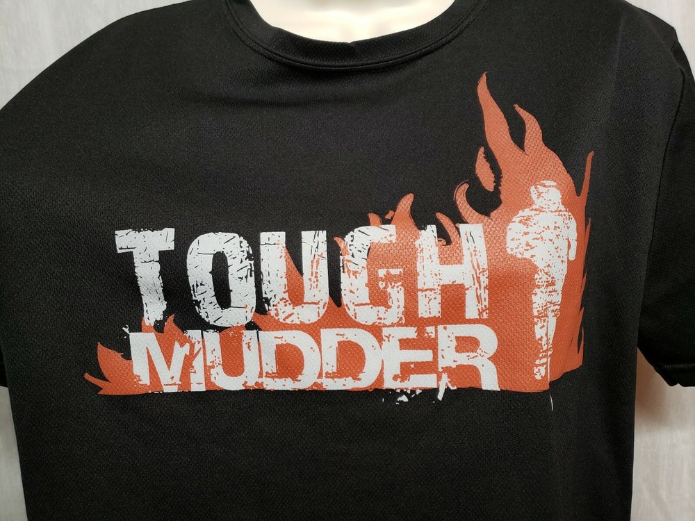 Tough Mudder Womens Small Black Jersey