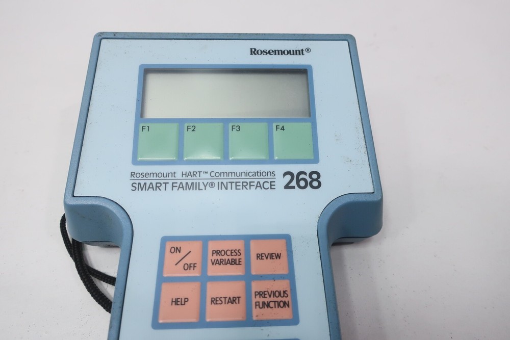 Rosemount 268 Communicator