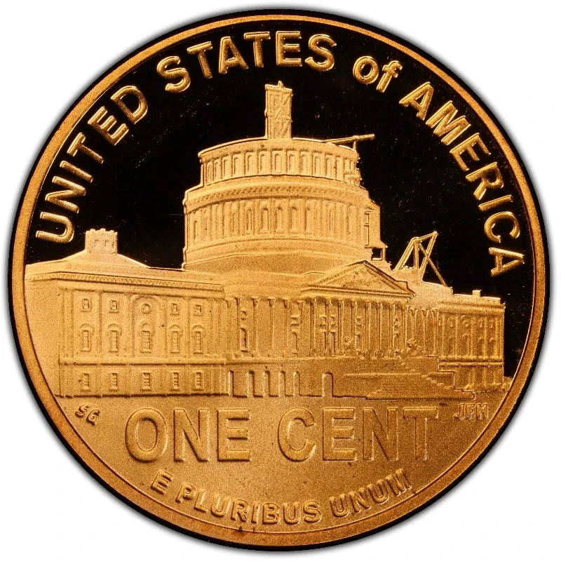 2009-S Proof Lincoln Cent-Presidency LP4