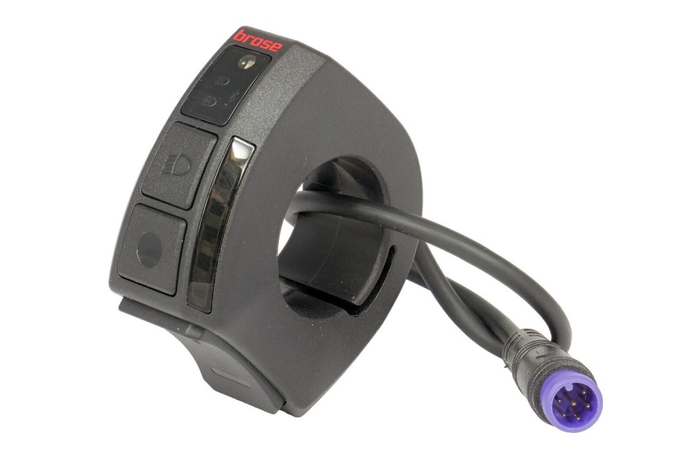 Brose HMI Remote Led Multifunction Ebike Control Unit Handlebar E41227