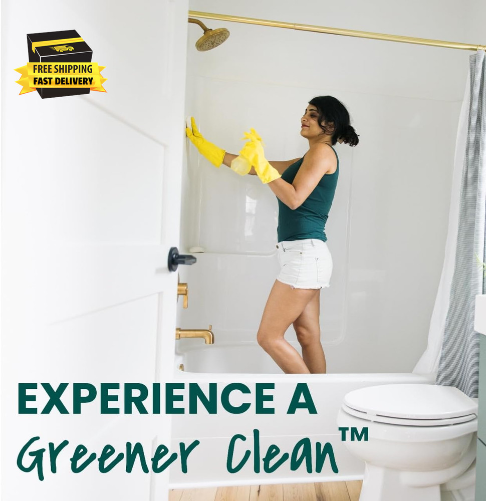 ® Greener Clean™ Non-Scratch Scrub Sponge, 6 Pack, 6 Units per Case ⭐️⭐️⭐️⭐️⭐️