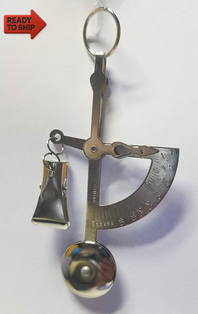 Postal Scale, Small & Portable Analog Weight Detection Device