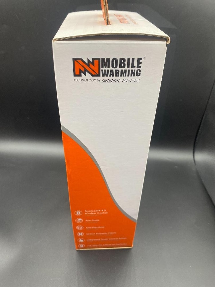 Mobile Warming Heated Primer Base Layer Shirt M MD Medium Fieldsheer