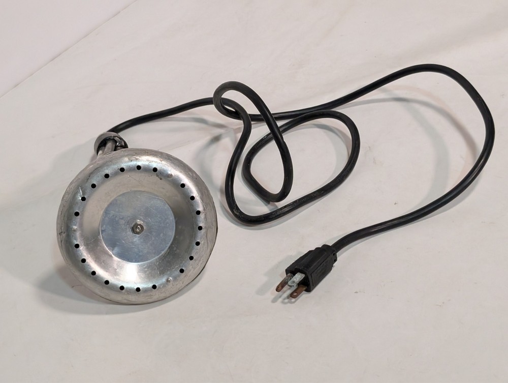 Electra 2150SS immersion water heater 1150W 120VAC portable as shown