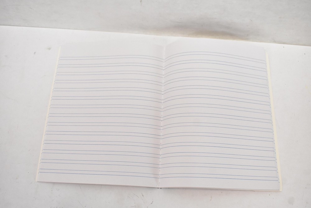 E-Clips Hebrew Notebook Lined Writing Practice Composition Book Made India