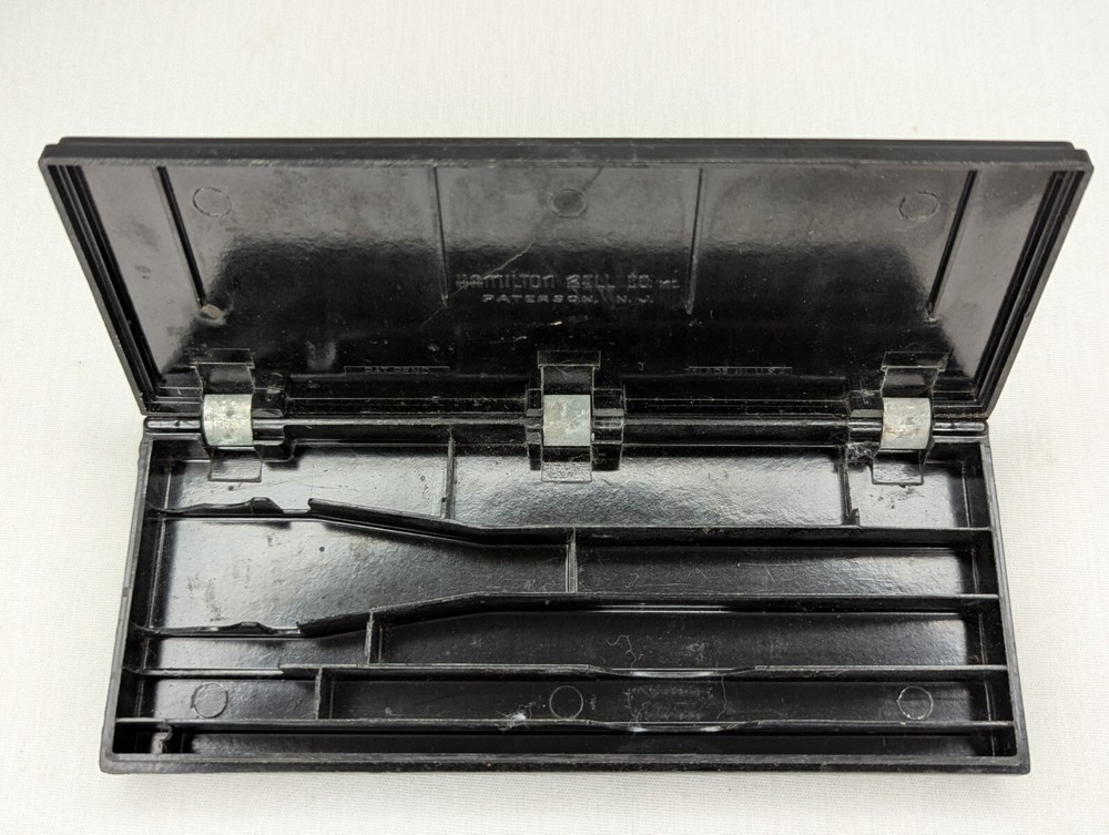 Biology Class Dissection Lab Kit, Hamilton Bell Co., Inc, Original Black Case