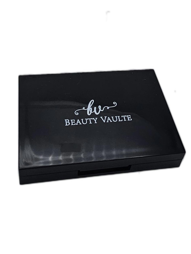 Beauty Vaulte Black Cosmetic Palette Case