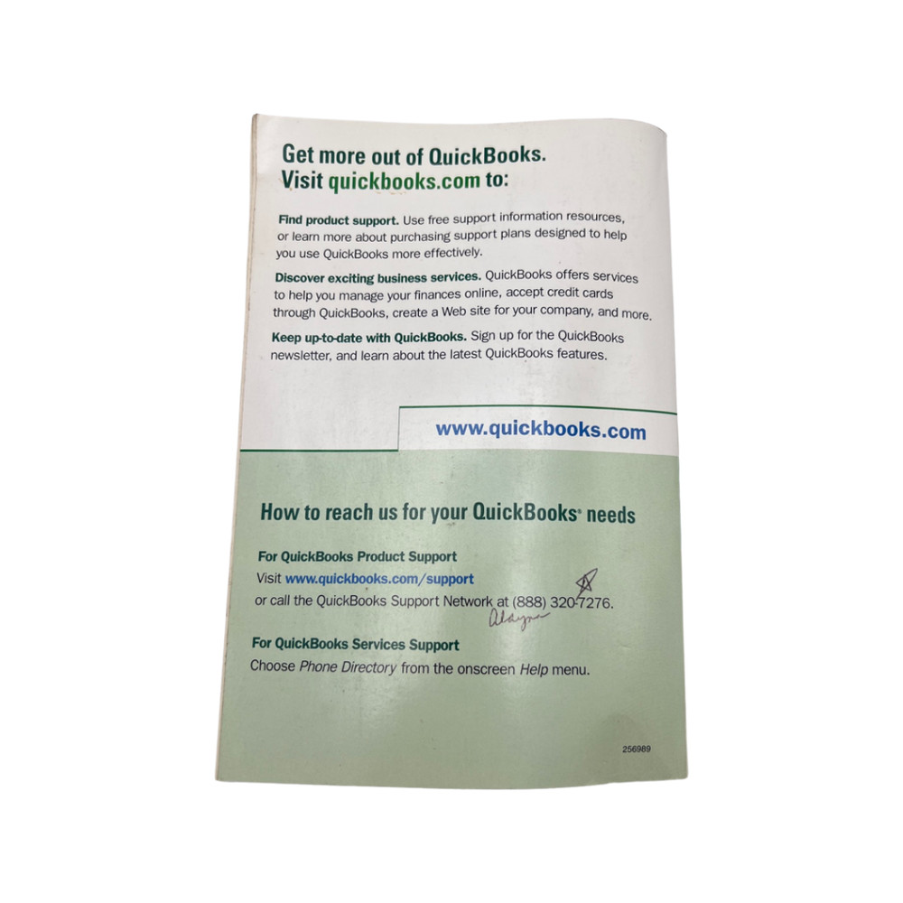 Intuit QuickBooks 2001 Learning Guide Book