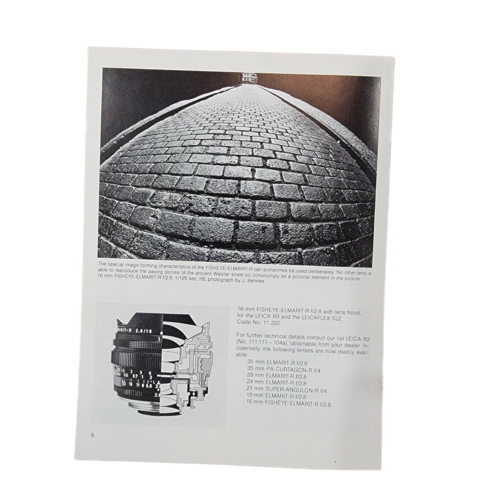 Leitz Information Services | Wide Angle - Magic Angle | Advertisement Brochure