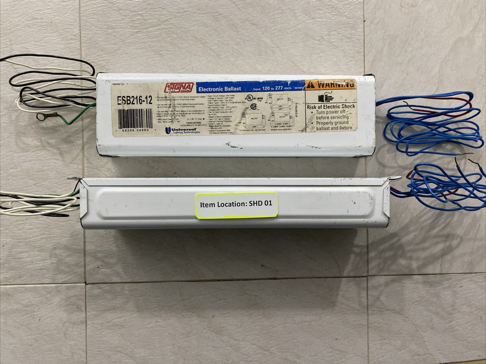 SIGNA ELECTRONIC BALLAST ESB216-12