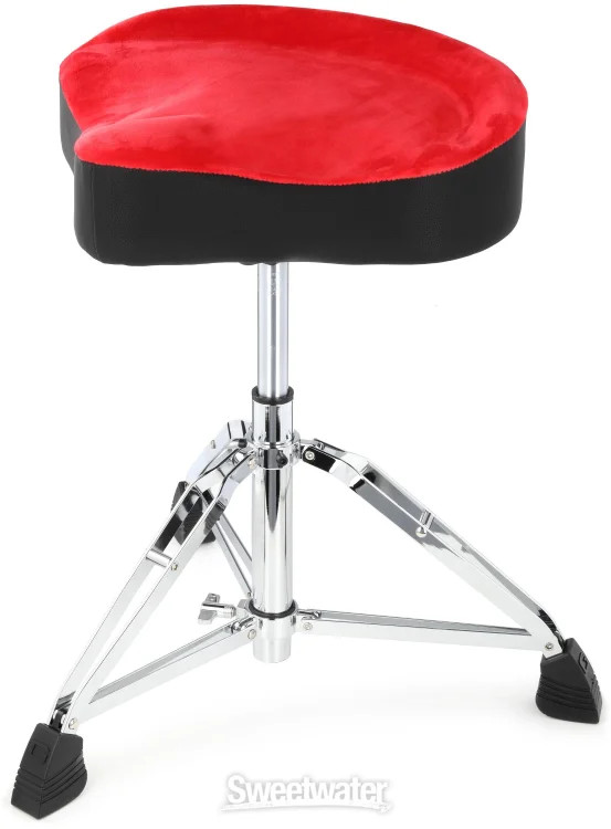 Gator Air Glide Drum Throne - Red
