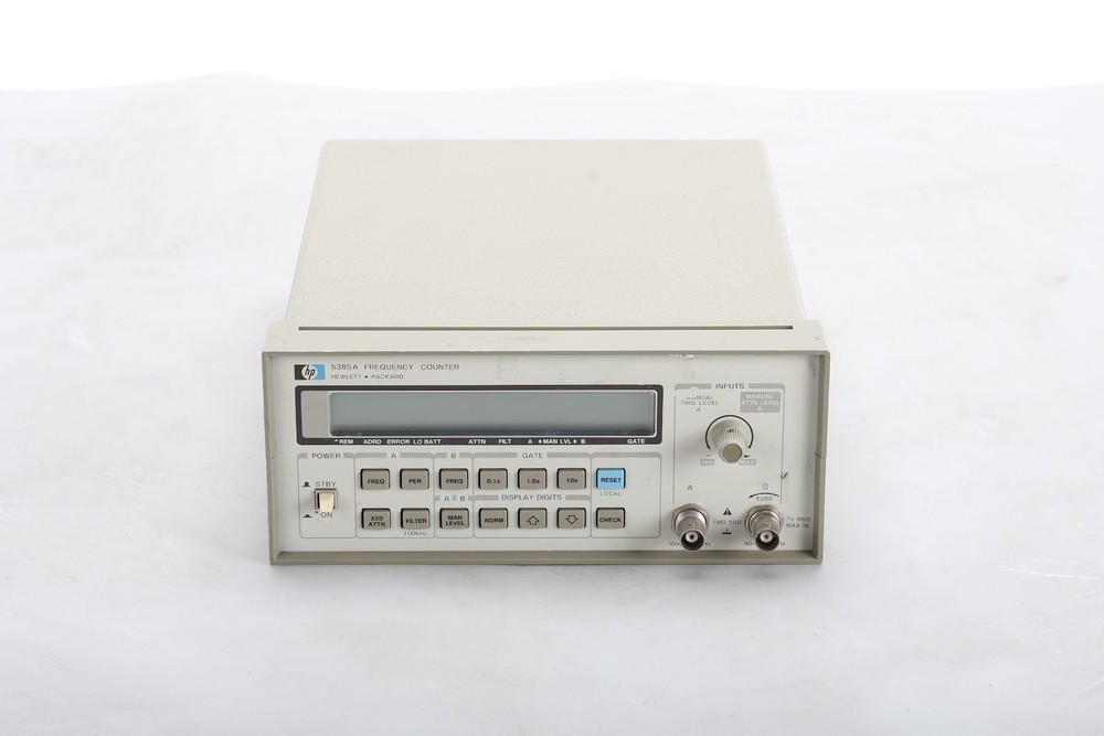 HP 5385A Frequency Counter With 004 OVEN OSC