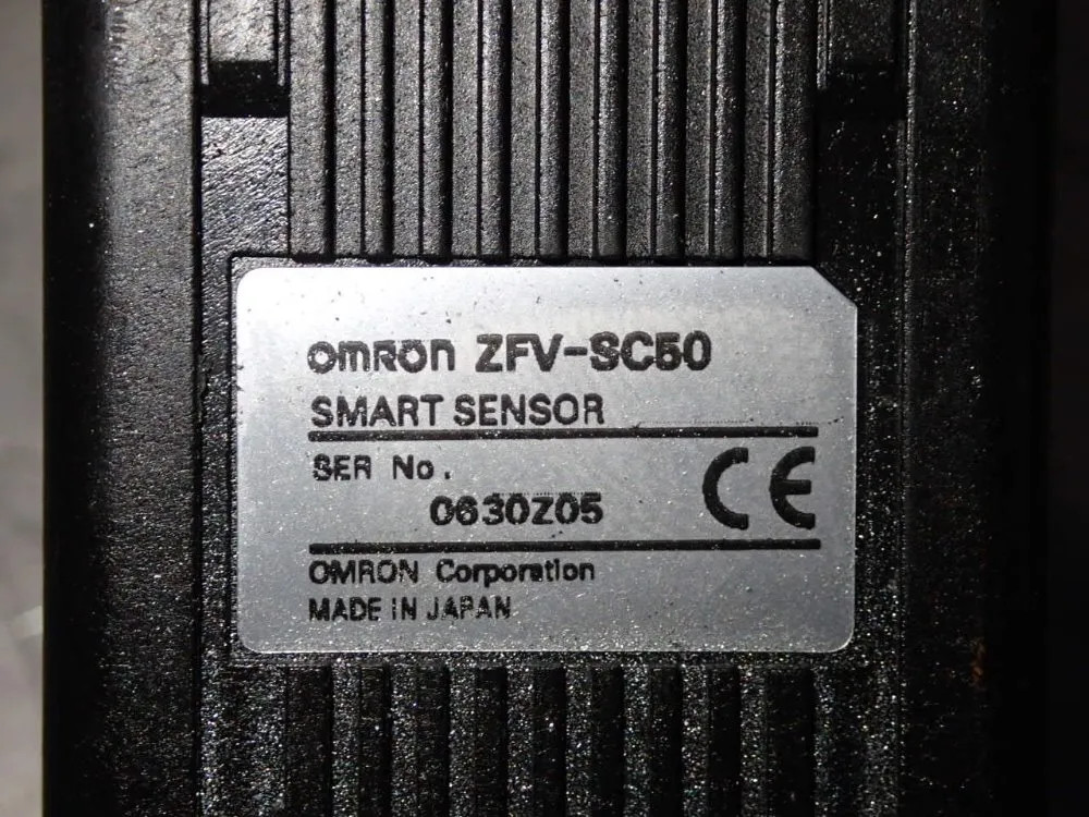 OMRON SMART SENSOR ZFV-SC50