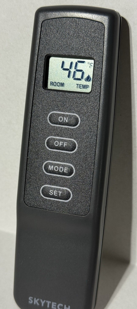 1001TH-A Skytech Remote Transmitter On/Off with Room Temperature Mode Feature