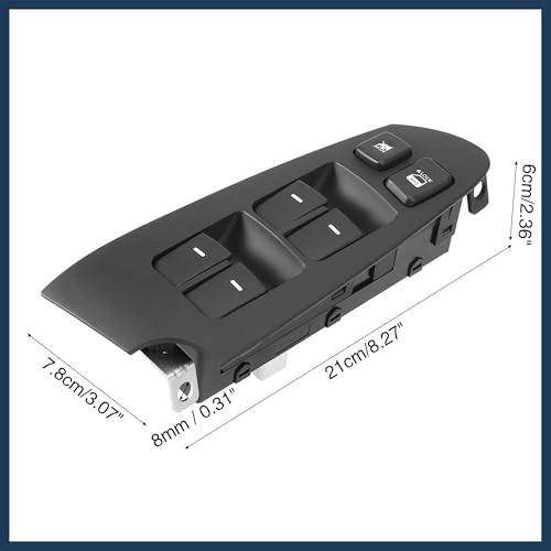 Power Window Switch, Front Left Driver Side Window Control Switch No.93570