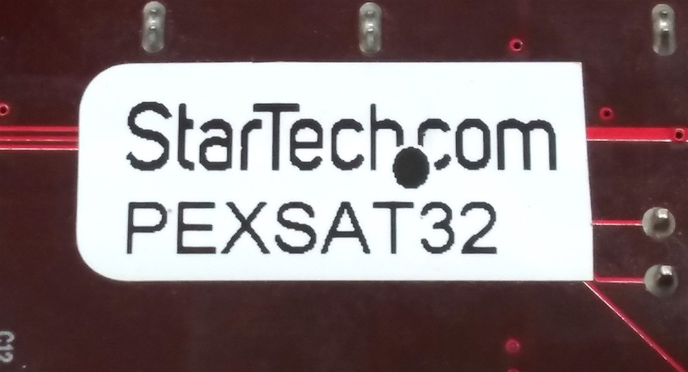⭐️⭐️⭐️⭐️⭐️ StarTech PEXSAT32 2 Port 6 Gbps PCI Express Controller Card