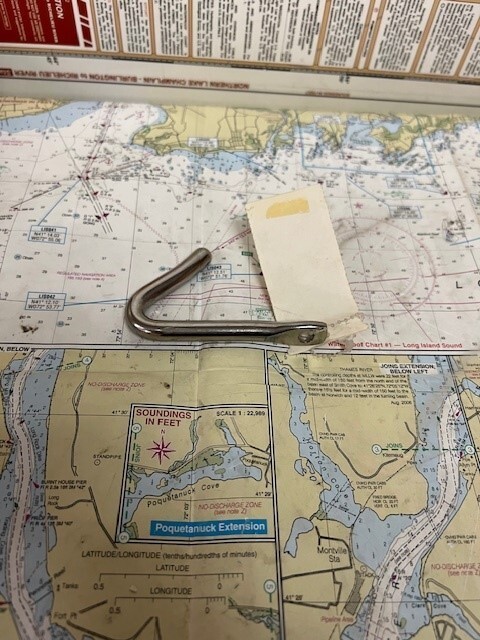 Seadog Line #195220 Large Tack Hook.