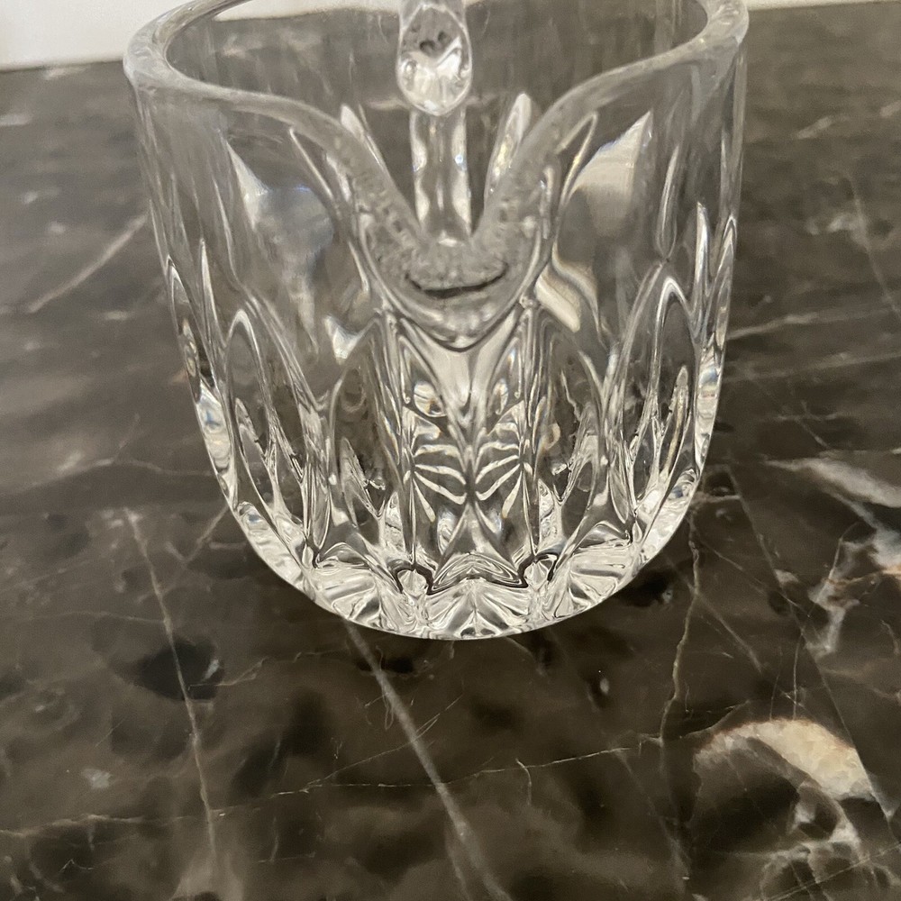 Vintage Creamer Gorham Crystal Althea Cut Replacement EUC