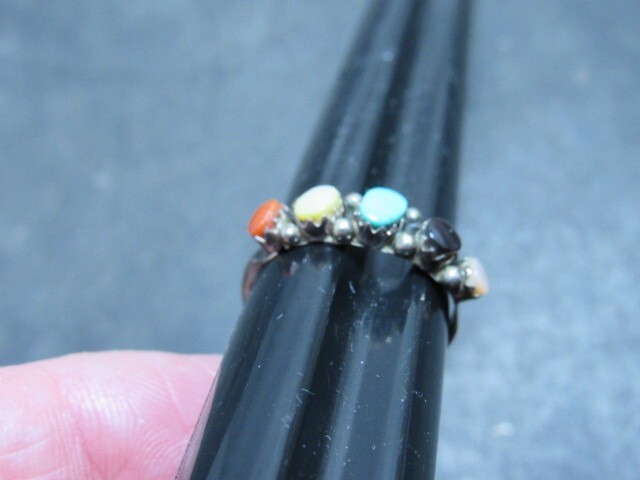 native american turquoise ring