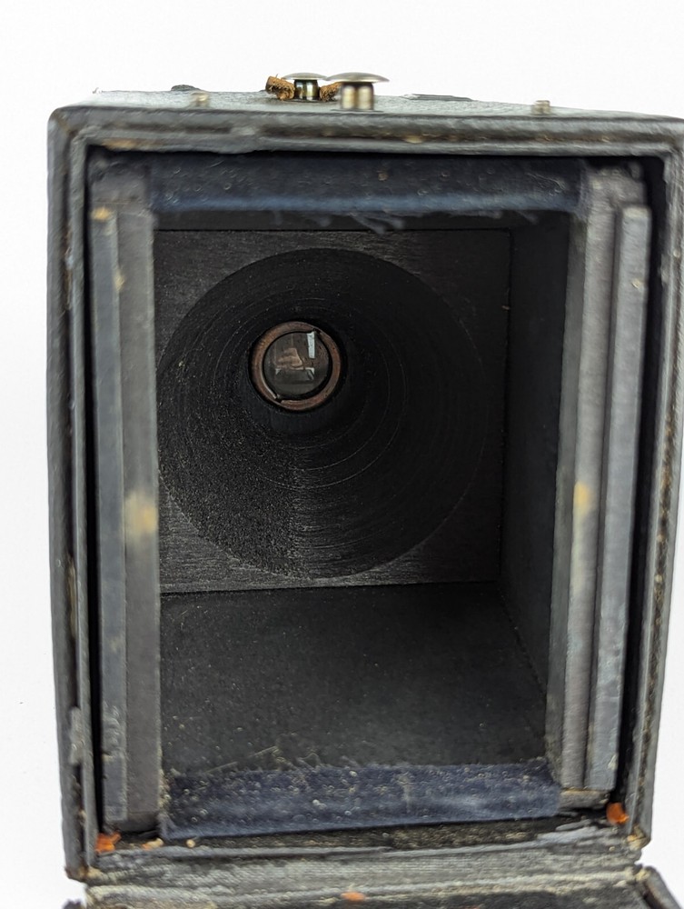 Kodak No 2a 1916 Brownie Model D Box Camera