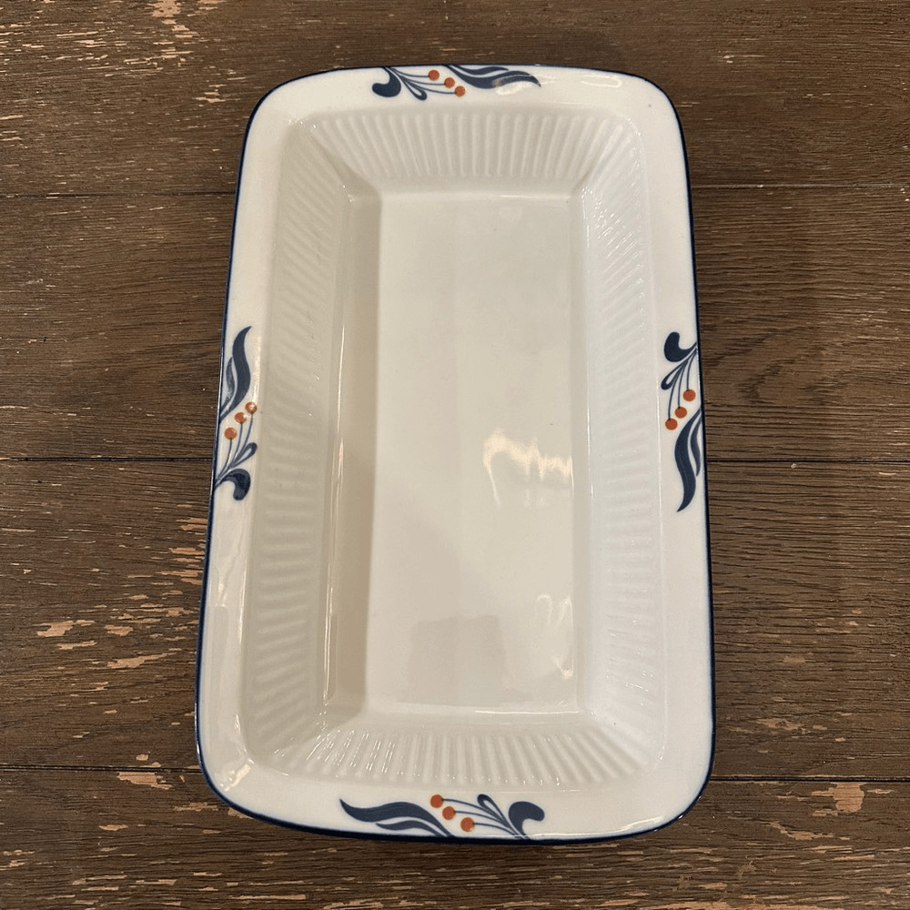 DANSK BISTRO Maribo Rectangular Baking Dish Cookware Made In Japan