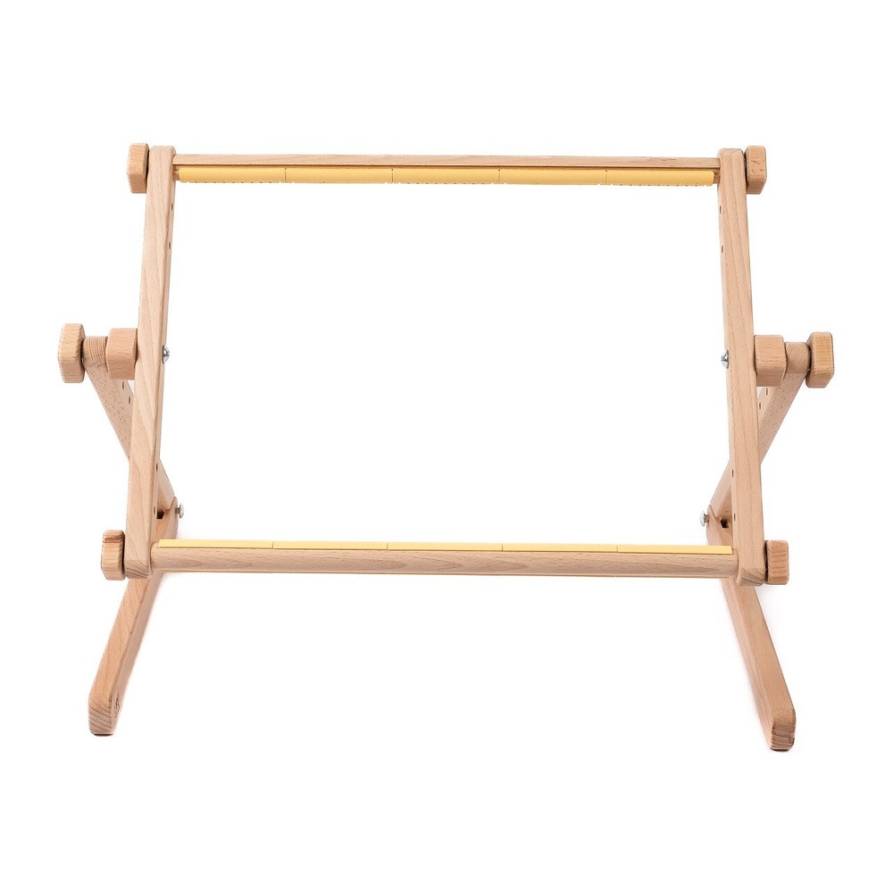 Needlework Table and Lap Hands-Free Stand with Adjustable Frame Chafflin